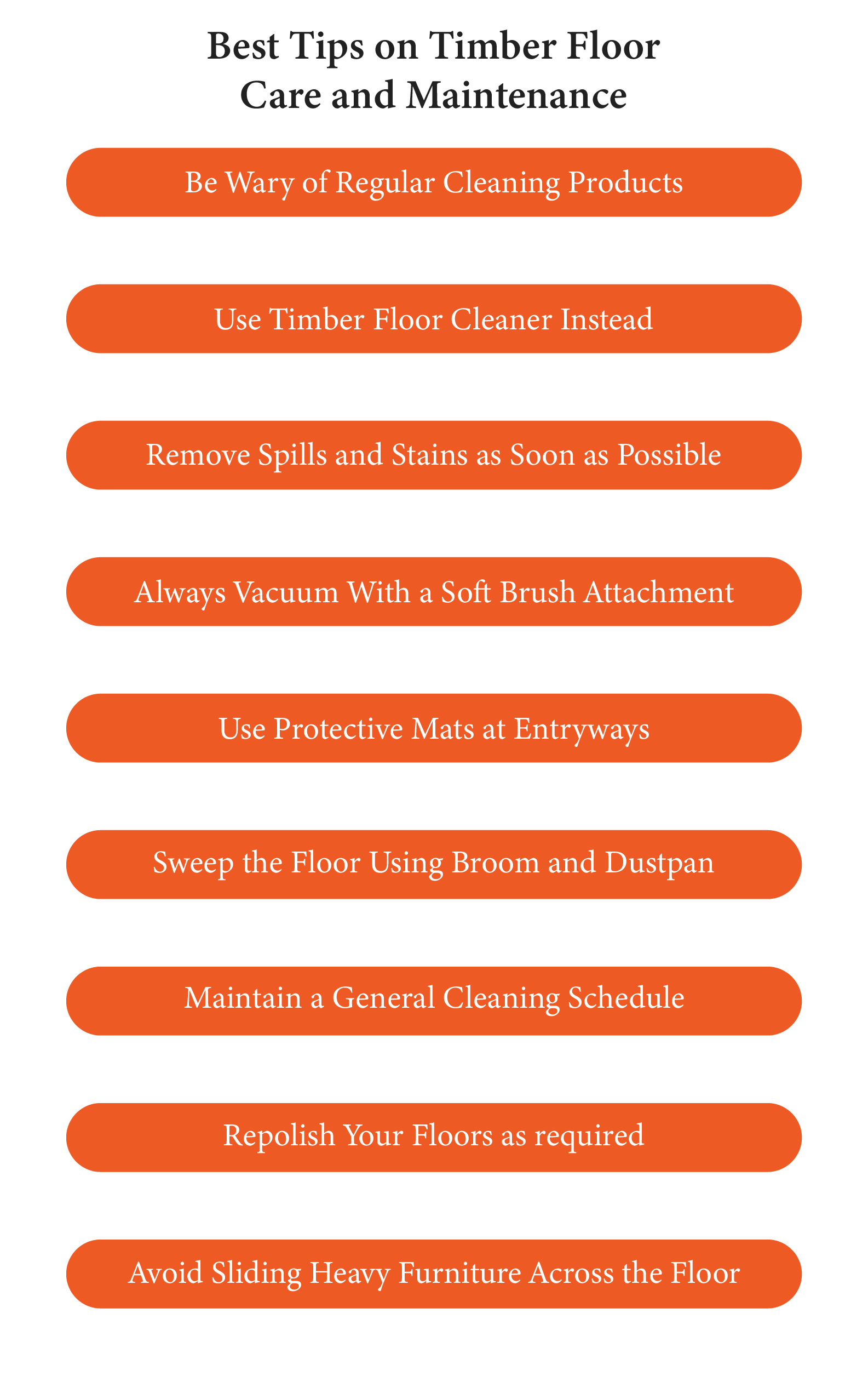 Tips on Timber Floor Care and Maintenance Tips on Timber Floor Care and Maintenance