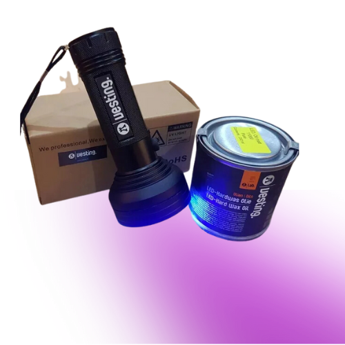 Vesting Oil and LED light